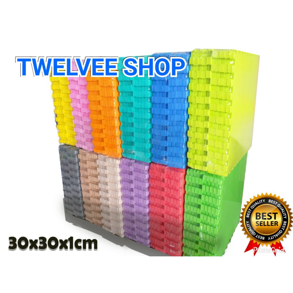 Evamat Matras Puzzle Polos SOFT Alas Lantai Bermain Anak Evamat Matras Puzzle Polos SOFT Alas Lantai Bermain Anak