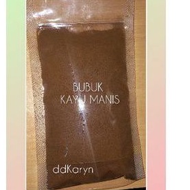 

Bubuk kayu manis cinnamon powder