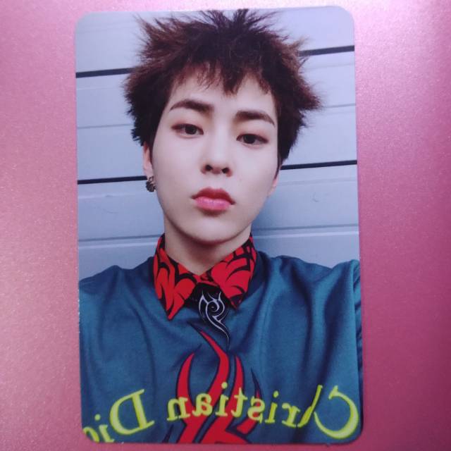 XIUMIN PHOTOCARD