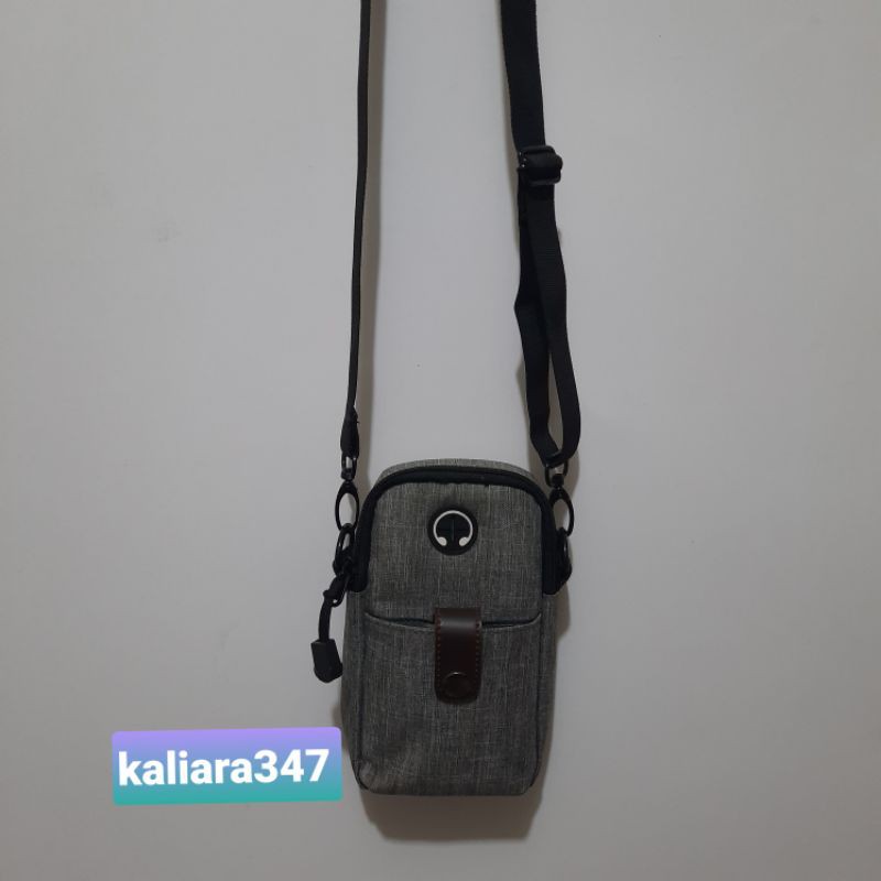 Tas HP selempang mini multifungsi pria