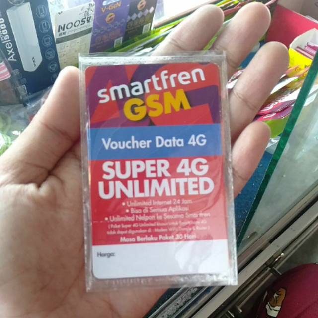 VOUCHER SMARTFREN UNLIMITED