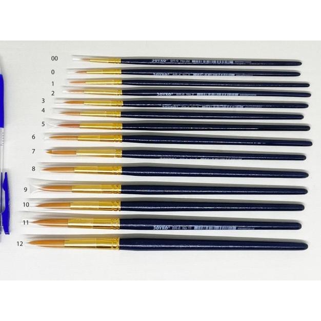 

Brush BR-6 no.2 | Kuas Cat Air Cat Minyak Cat Acrylic Joyko