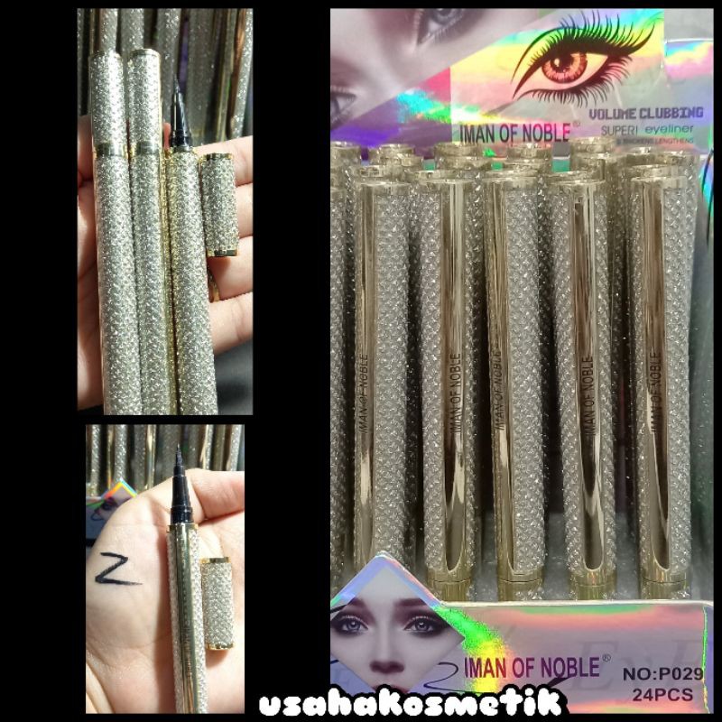 PROMO HOT ! perpcs EYELINER WATERPROOF IMAN  MEWAH