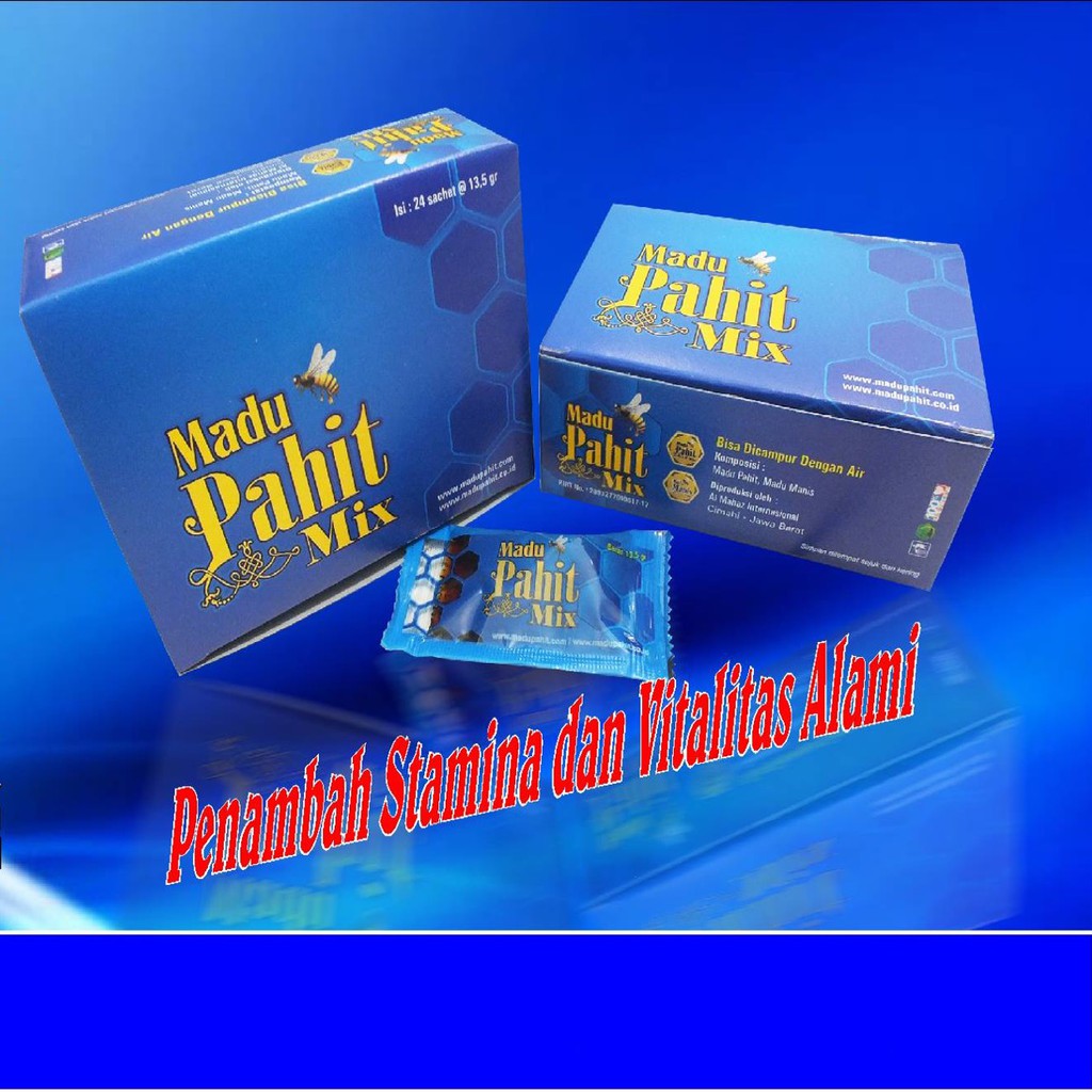 Almahaz Madu Asli Madu Hitam Pahit Madu Herbal Madu Sachet