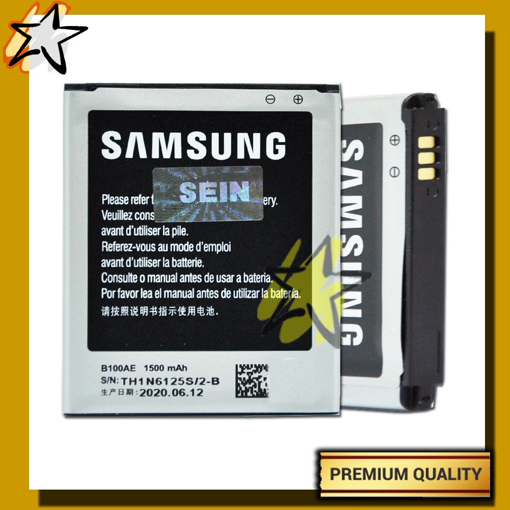 Baterai SAMSUNG V2 / J1 MINI PRIME / G313 / S7270 / ACE 3 / STAR PRO / S7898 Batre Battery ORIGINAL