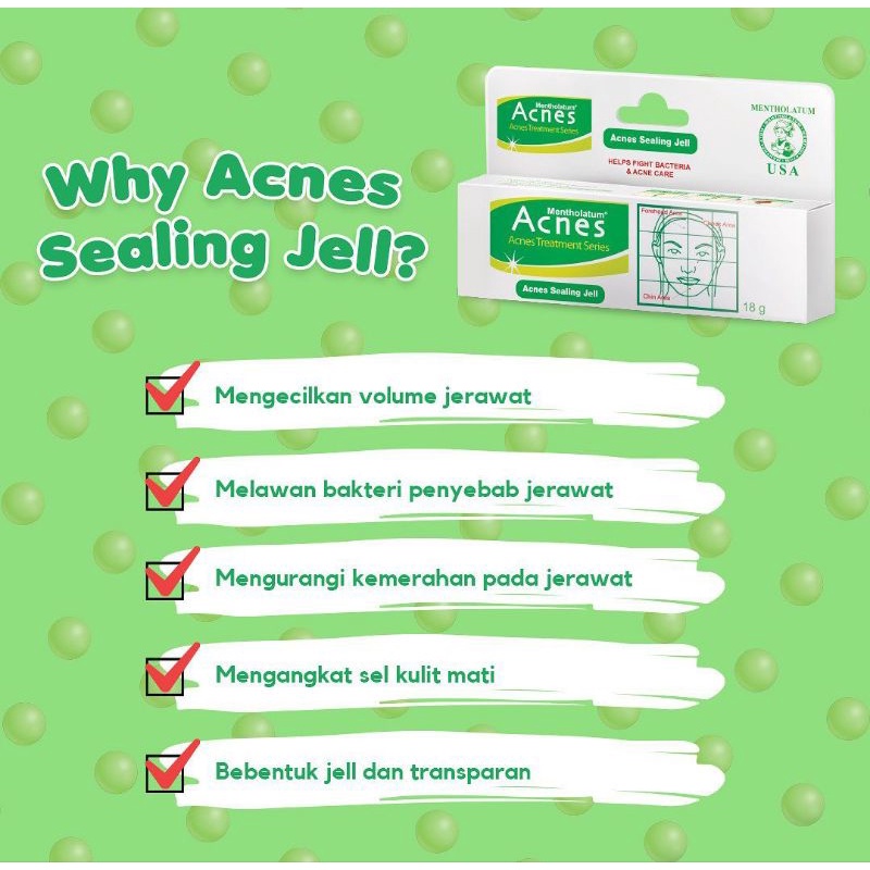 Jual ACNES SEALING GEL 9GR & 18GR Shopee Indonesia