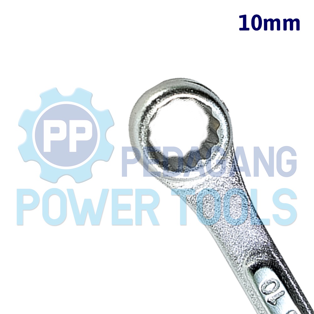 LIPPRO KUNCI RING PAS 10 MM COMBINATION SPANNER WRENCH RINGPAS 10MM