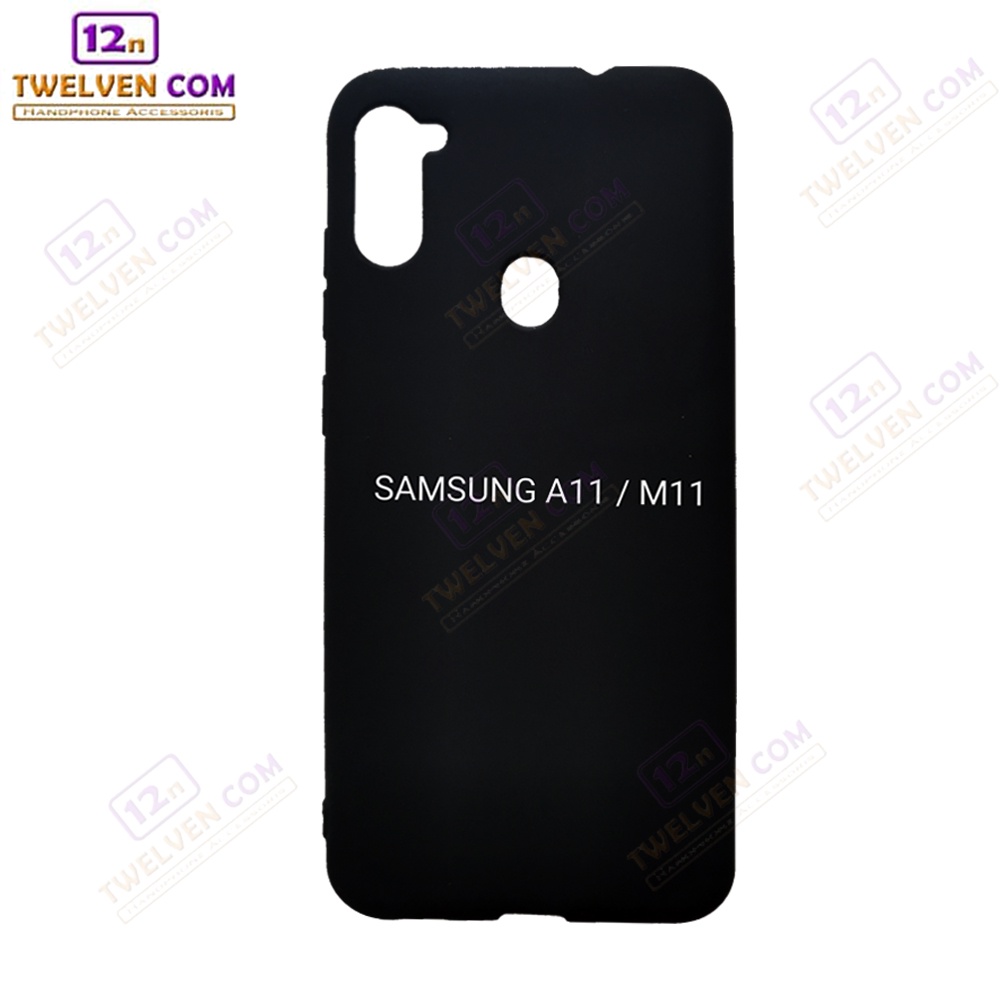 [FLASH SALE] Case Slim Matte Softcase Samsung M11