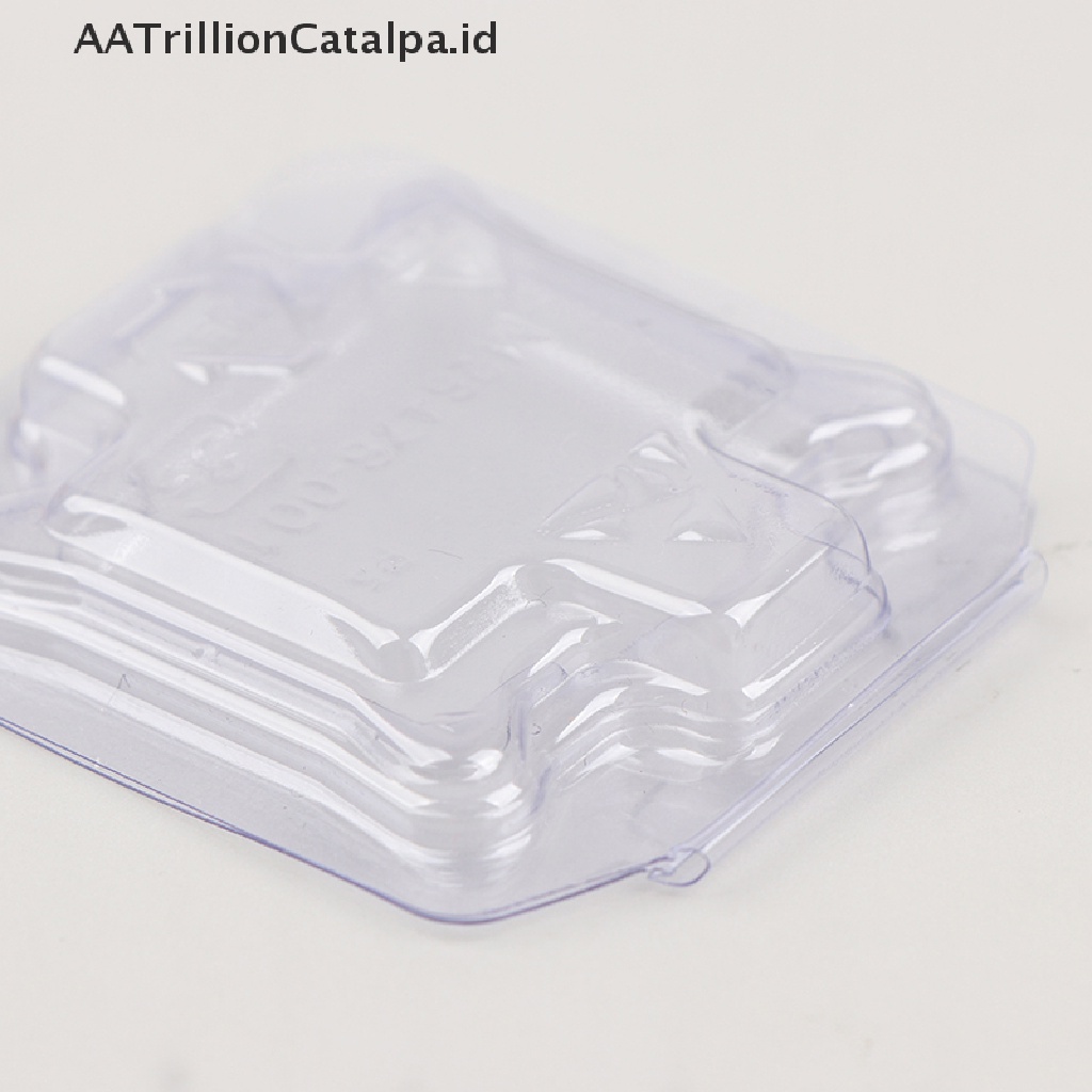 Aatrillioncatalpa 10Pcs Kotak Case Pelindung CPU Bahan Plastik