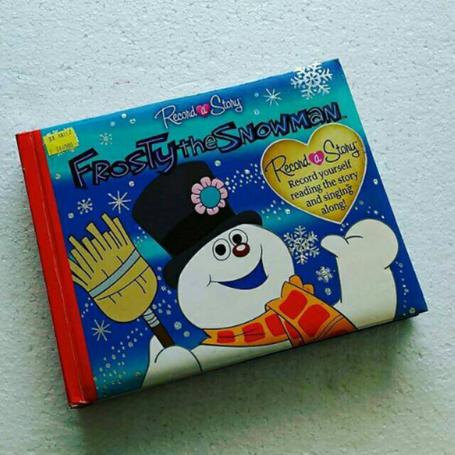 

Impor book snowman