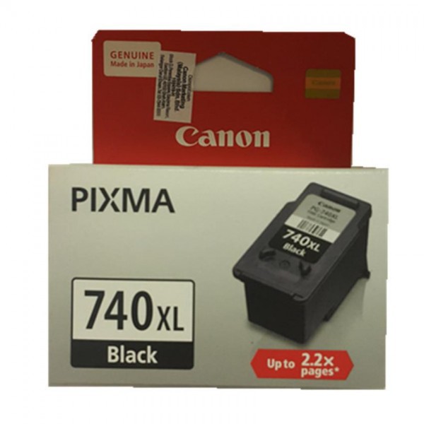 CARTRIDGE CANON PG-740 XL BLACK (RESMI)