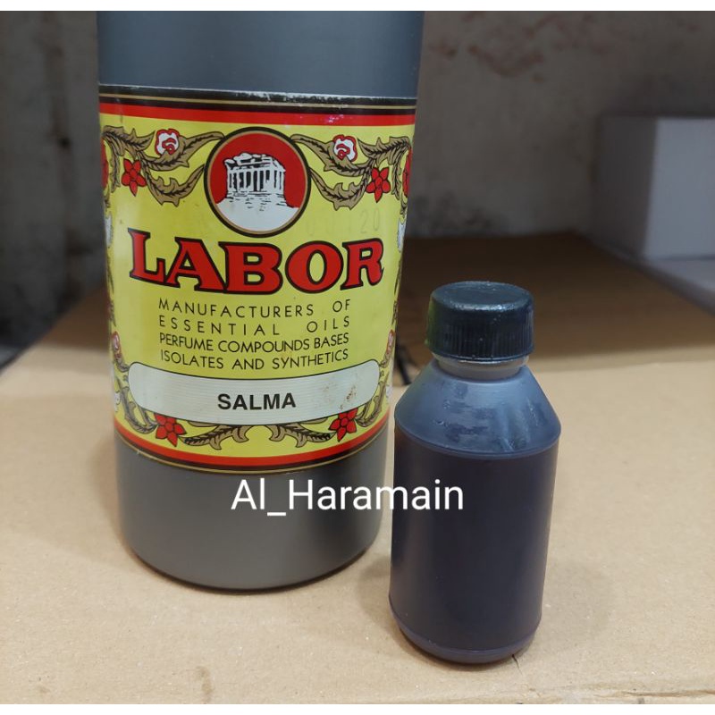 Bibit minyak wangi Salma 50ml