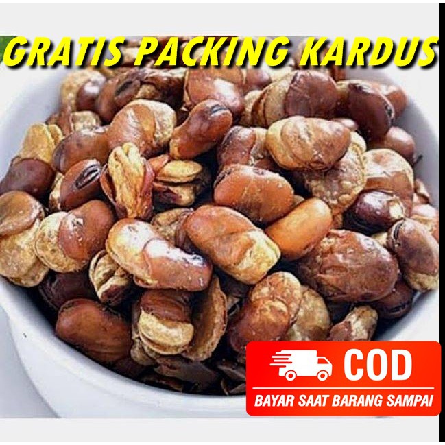 

TERMURAH snack Kacang Koro kulit asin 125 gram MAKANAN RINGAN KILOAN - MATANG TINGGAL MAKAN