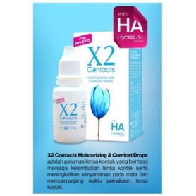 * NCC * X2 Contacts Air Tetes Mata Cairan Soft Lens Atau Contact Lens Softlens Untuk Lensa Kontak