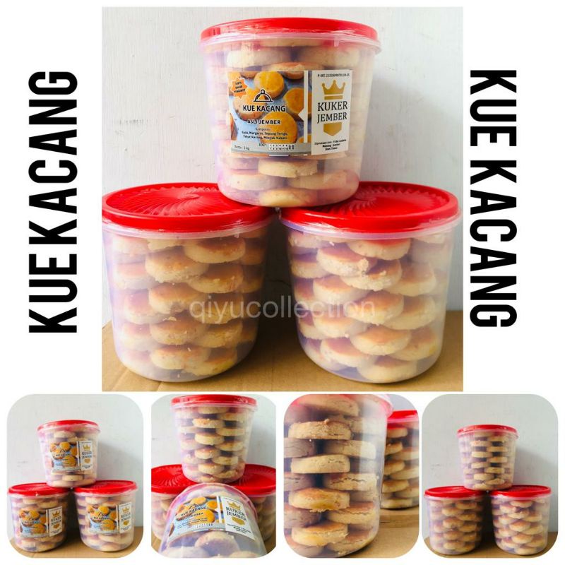 

Kue Kacang KUCANG Asli Jember Kuker Kue Kering