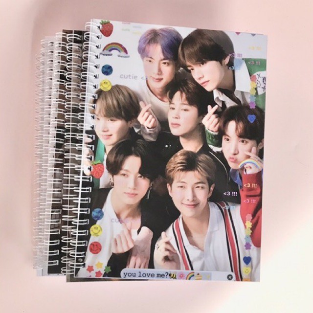 Notes Book Buku Custom A5 Idol Freebies Free Pembatas Buku