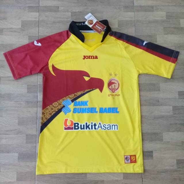 Jersey Sriwijaya FC home 2014