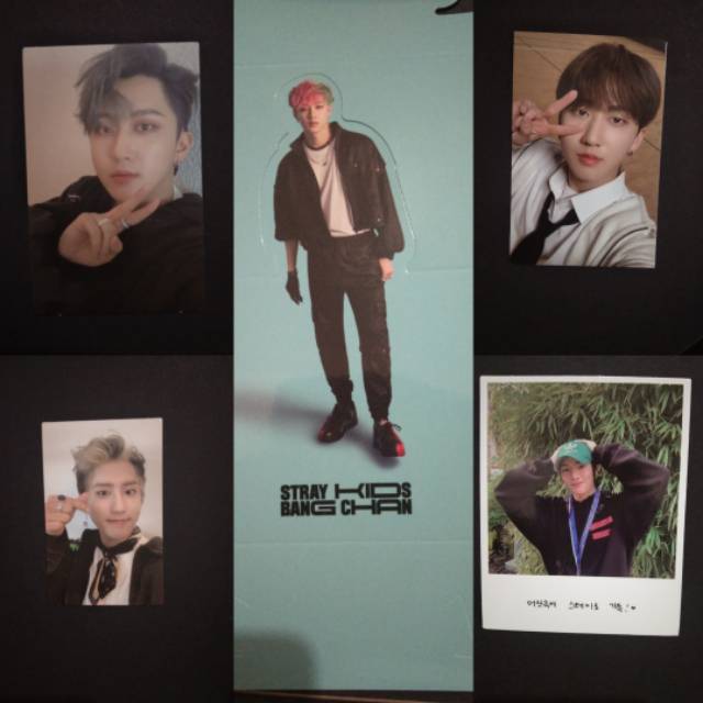Stray Kids - GO LIVE photocard pc han /pc changbin /pola in /stande bang chan photocard straykids