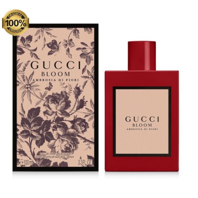 PARFUM GUCCI BLOOM AMBROSIA DI FIORI INTENSE ORIGINAL 100%