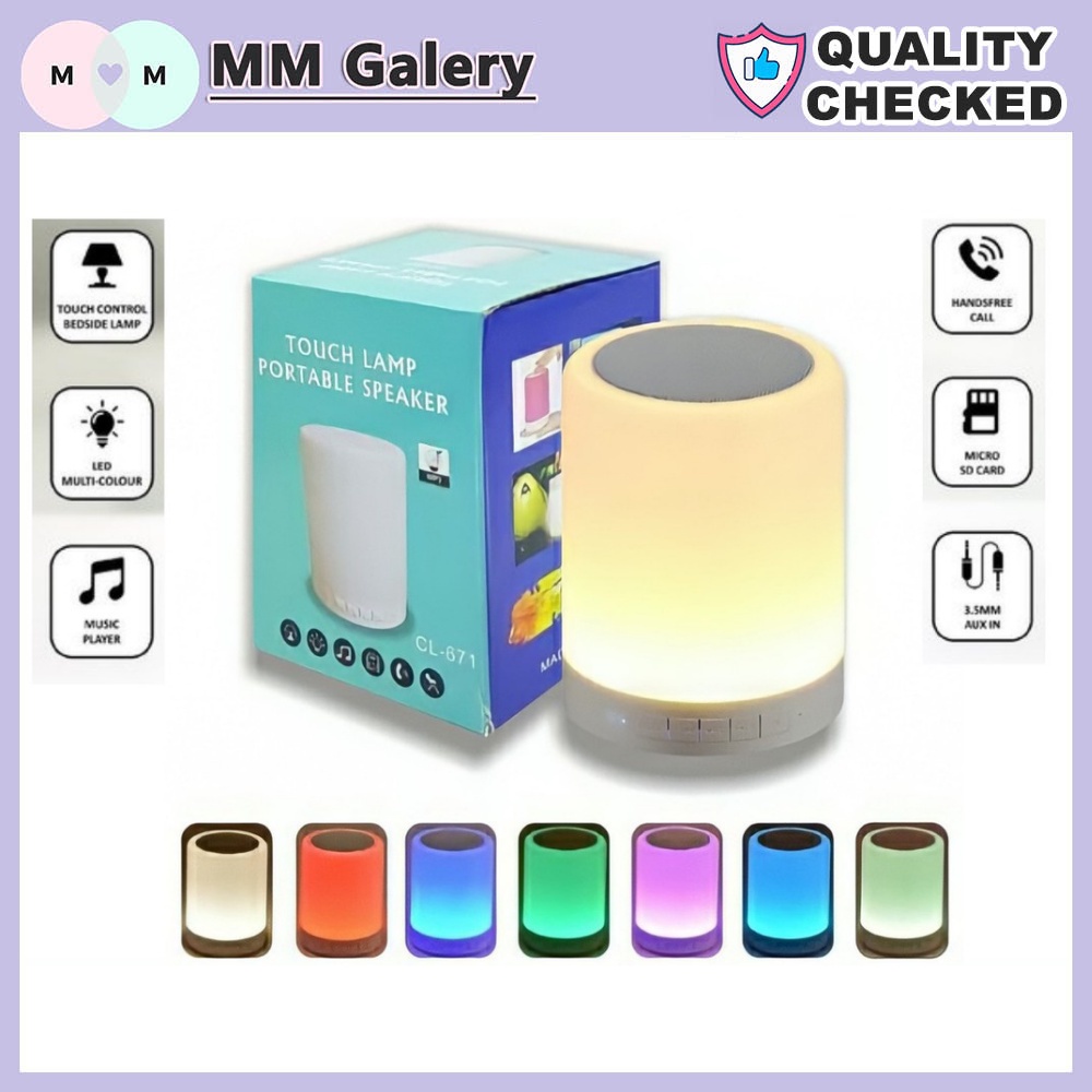 TOUCH LAMP PORTABLE SPEAKER / SPEAKER  BLUETHOOT CL-671