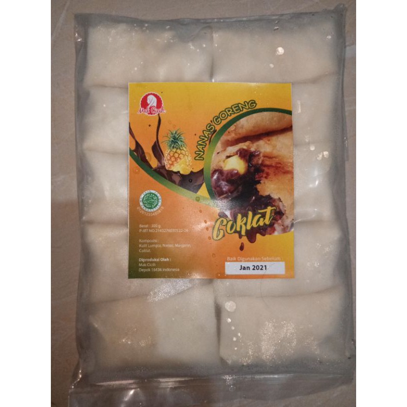 

NANAS LUMER COKLAT GORENG