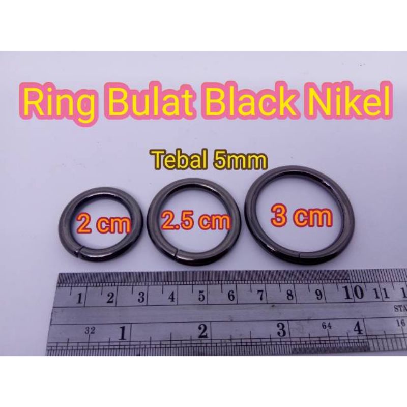 Ring BULAT Gold / RoseGold / Black BULAT BULAT BULAT