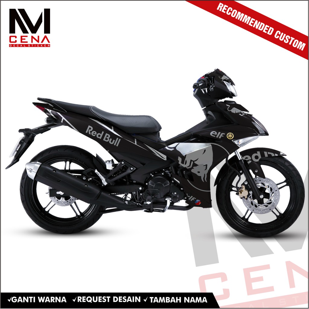 Sticker jupiter mx king full body, Decal jupiter mx king , Striping jupiter mx king bull