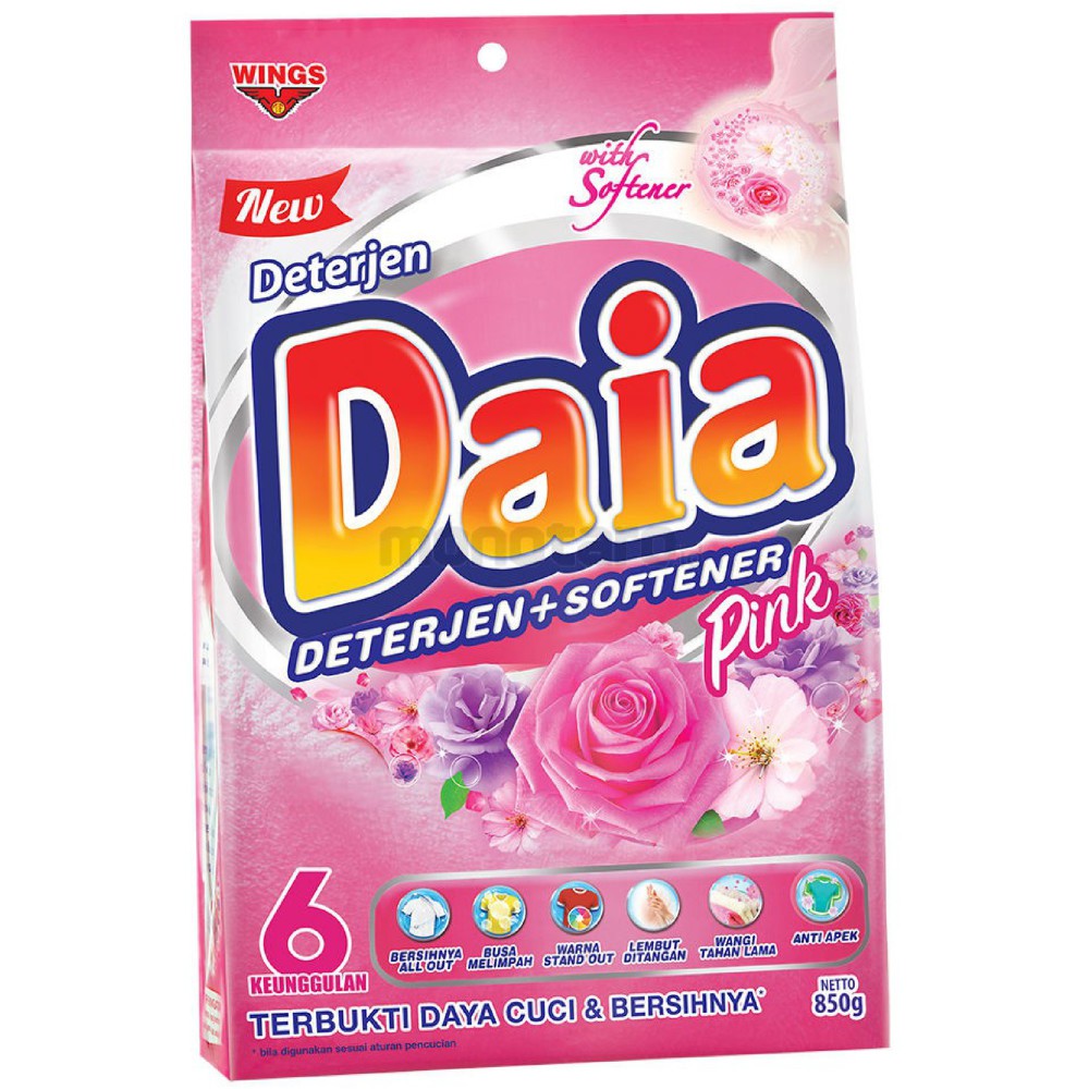 

Daia Ditergen Bubuk Pink 850gr