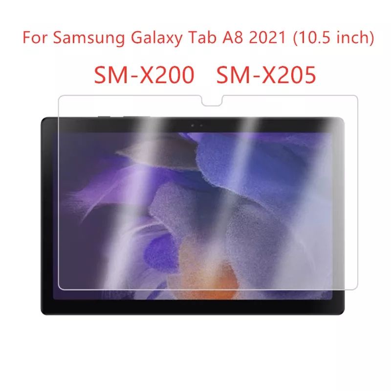 Tempered Glass Samsung Galaxy Tab A8 10.5 X205/ X200 Glass Protector