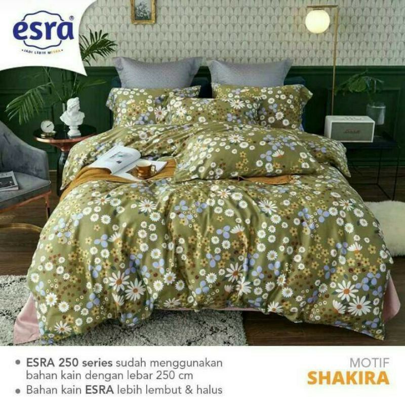 SPREI KATUN MOTIF SHAKIRA