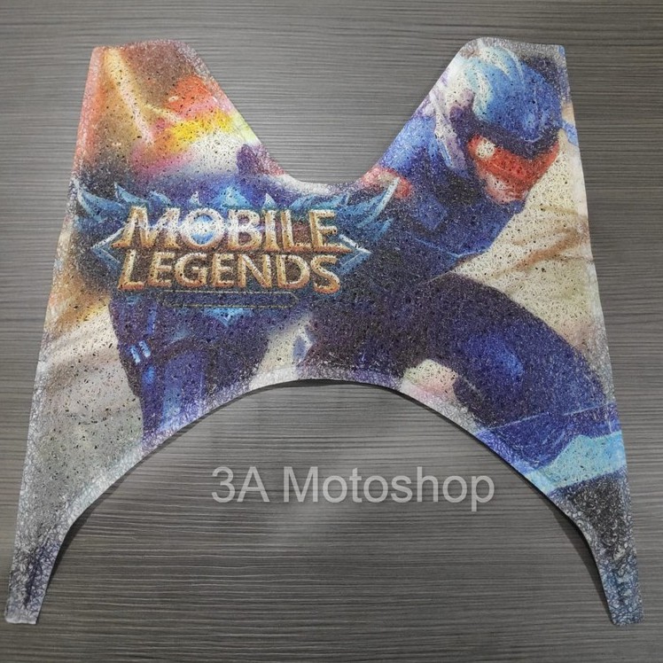 KARPET SERABUT MOTIF MOBILE LEGEND ALL NEW VARIO 125/150 2018 - 2021