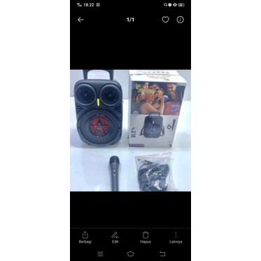 Speaker Bluetooth MP3 Jinlong JL 1160 Ak