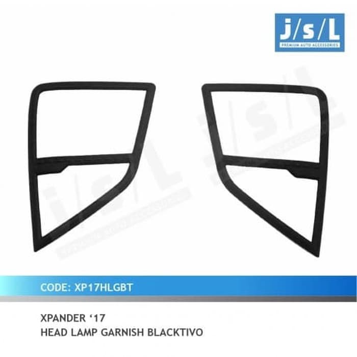 Garnish Lampu Depan Xpander blacktivo