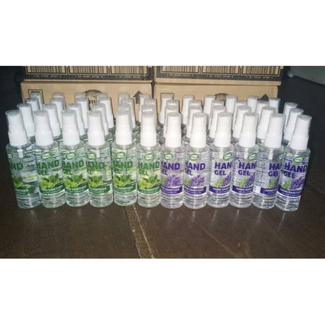 HAND SANITIZER Primo Hand Sanitizer Spray 60ml