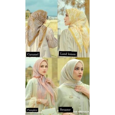 The Granada Series STORE PASS Buttonscarves - Granada Series Button Scarves BS