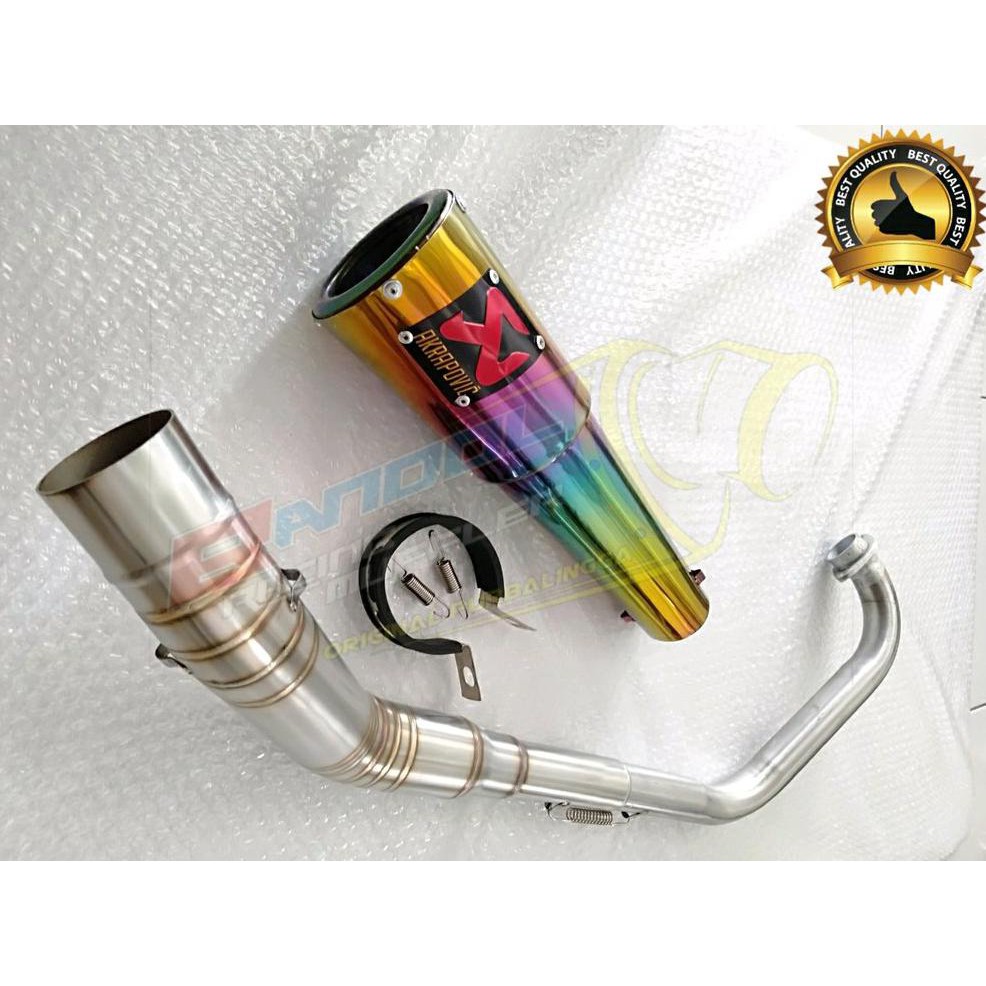 Knalpot Akrapovic Gp
