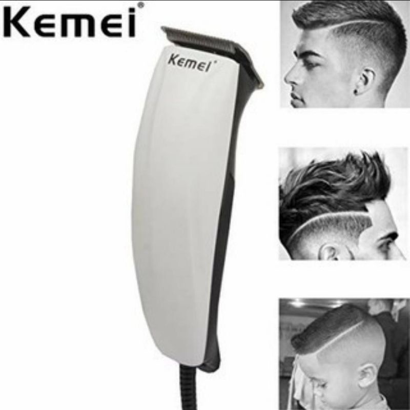 Mesin Cukur Rambut Listrik Original Kemei KM-6603 / Alat Cukur Rambut Elektrik / Clipper Kemei