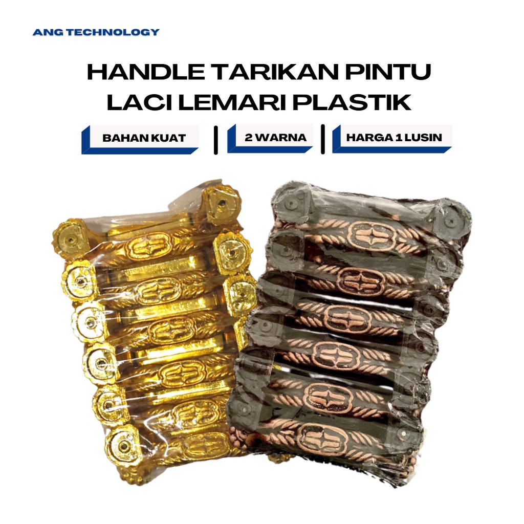 Handle Handel Lemari Tarikan Lemari Laci Gagang Pintu 1 Lusin 4&quot; inch