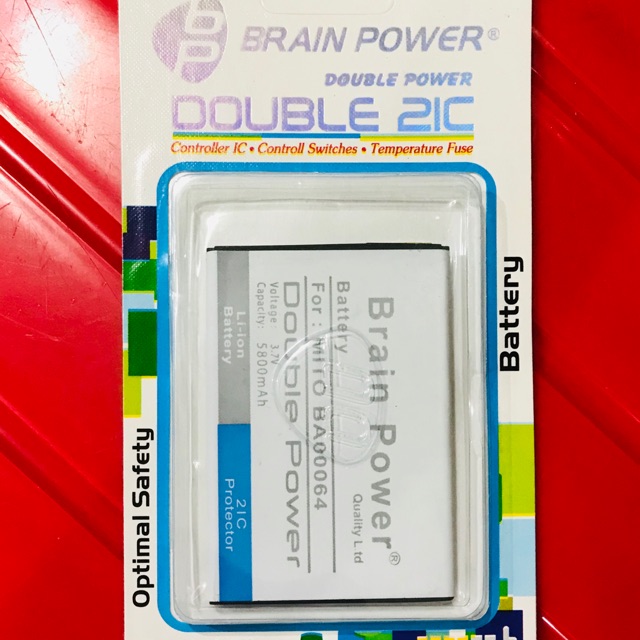 Batre battery Mito Ba00064 Brain power