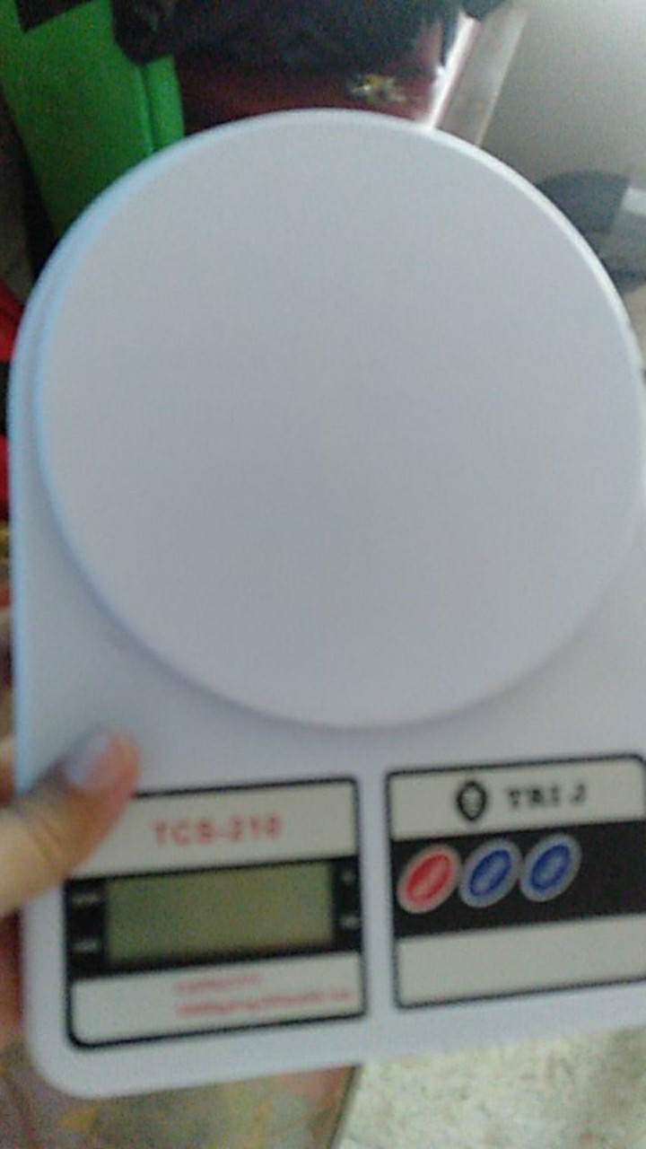 Timbangan Dapur Digital / Elektronik Kitchen Scale Sf-400 10 Kg