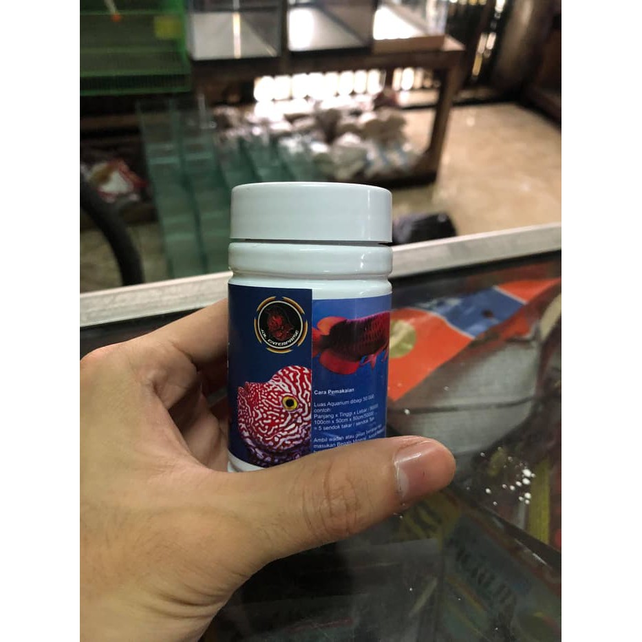 

begal begals mineral ikan murah