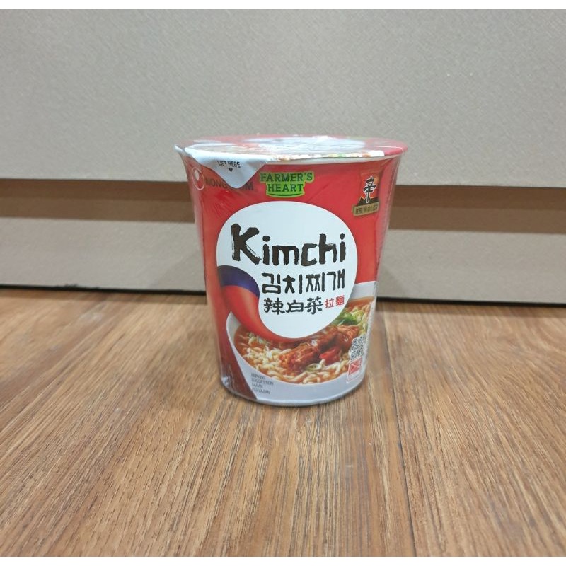 

Nongshim Cup Kimchi Ramyun 70 Gr