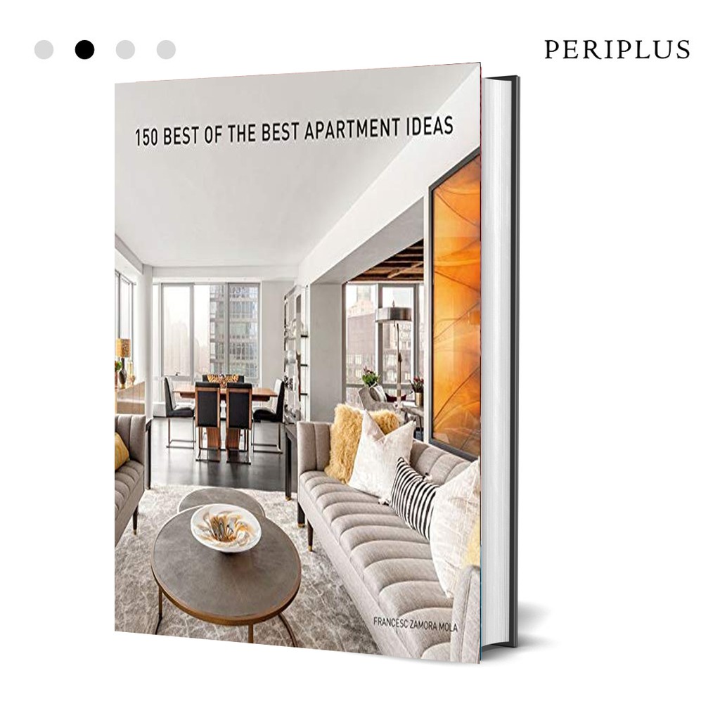 150 Best of the Best Apartment Ideas - 9780063018877 - Buku Ori Periplus