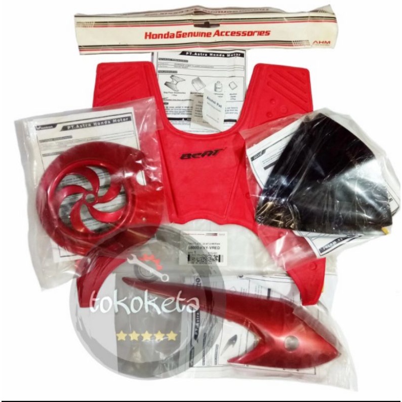 Karpet Beat Karbu Original Aksesoris Beat Karbu Ori Original