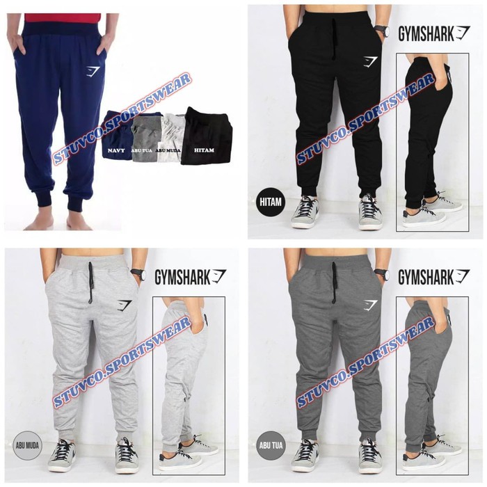 Uk Incerun Celana Training Jogger Pria Casual Model Harem Longgar NE986 Celana Jogger Pants Gymshar