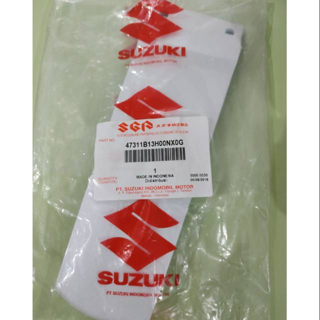 Sambungan Cover Body Samping Skywave wrn putih