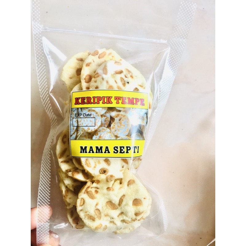 

keripik tempe tapioka mama septi
