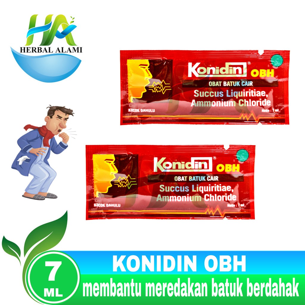 Konidin OBH SASET - Obat Batuk Berdahak