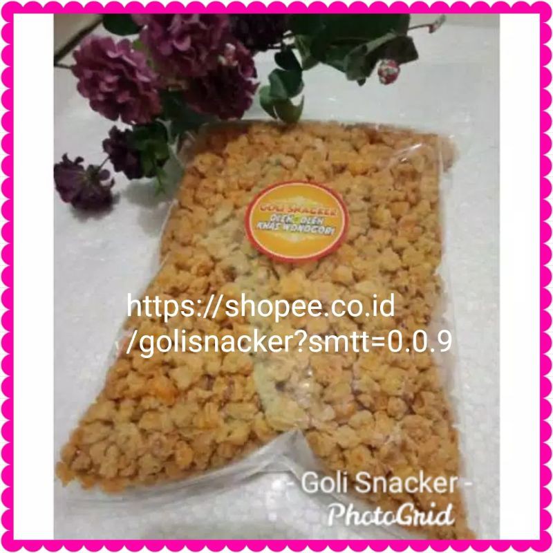 

Marning Jagung Mekar Asin dan Pedas Manis 500 gram