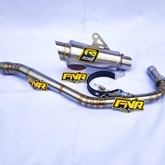 KNALPOT ROB1 JUPITER Z - VEGA R ROADRACE Full Stainless